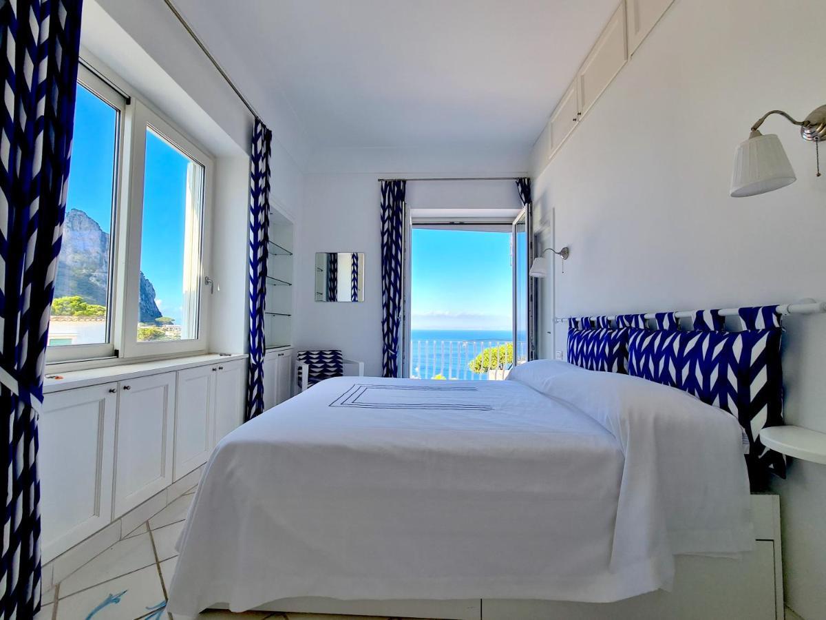 Апартаменты Blu Acquaviva Капри Экстерьер фото