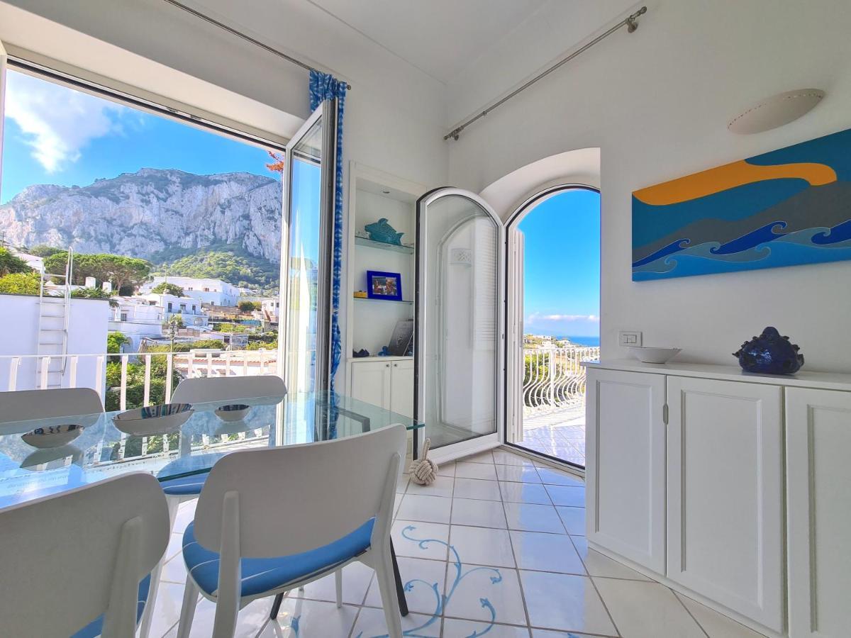Апартаменты Blu Acquaviva Капри Экстерьер фото